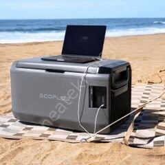 EcoFlow - GLACIER Classic 55L - Taşınabilir Buzdolabı