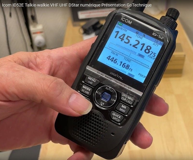 Icom ID-52E: Amatör Telsizciliğin Zirvesine Yolculuk