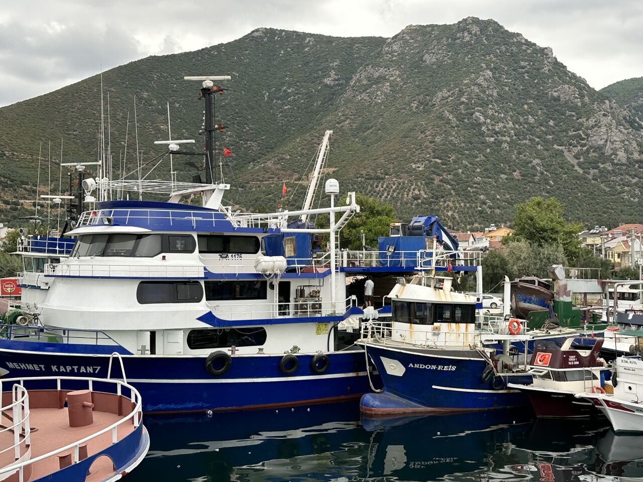 Balıkçı Gemilerinde Telsiz