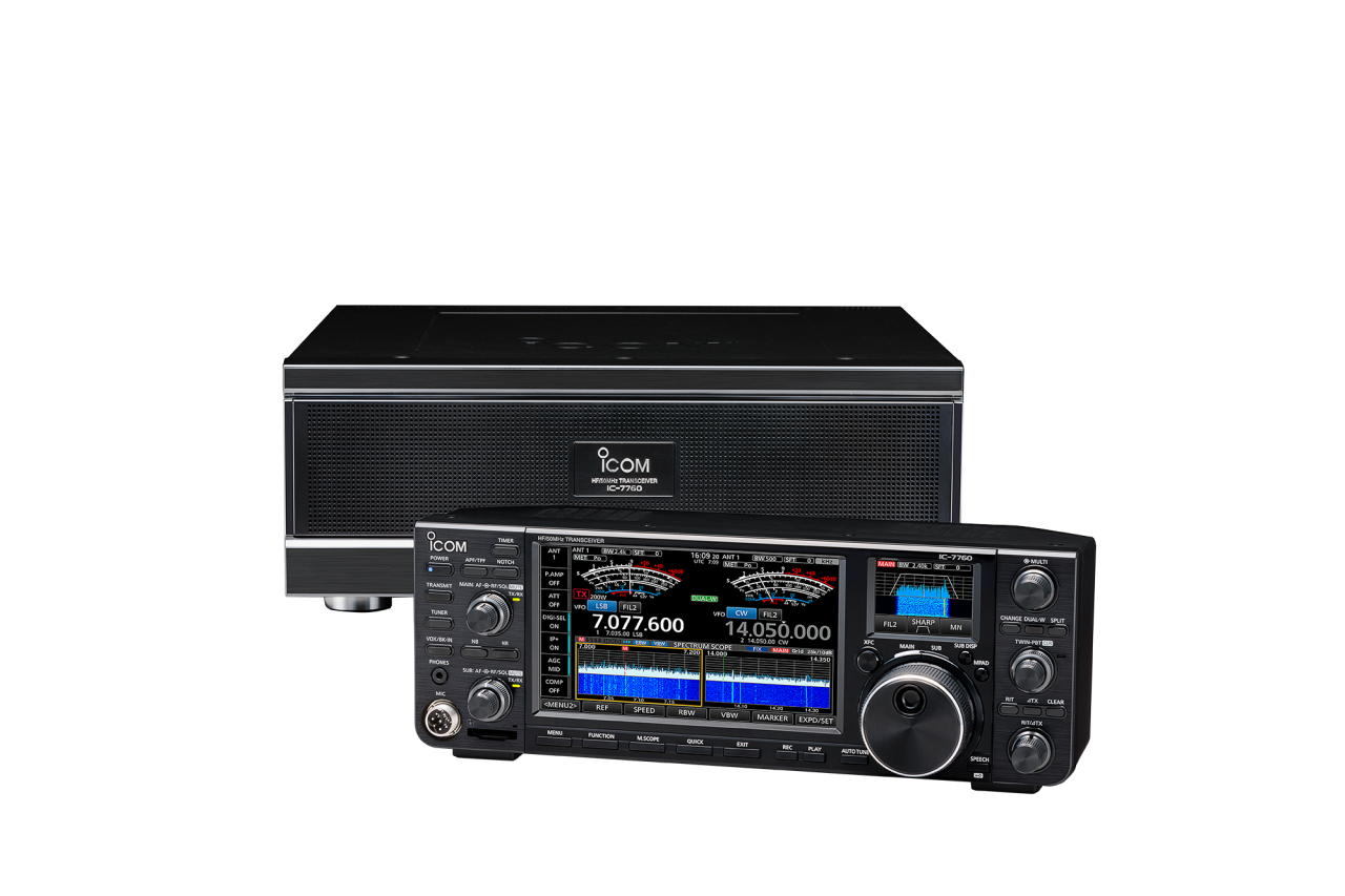 Amatör Radyo Deneyimini Yeniden Tanımlayın: Icom IC-7760