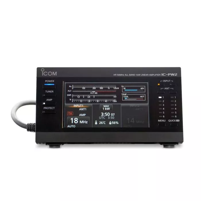 ICOM IC-PW2 1kW Güç Amfisi Gücün Teknoloji İle Harmanı