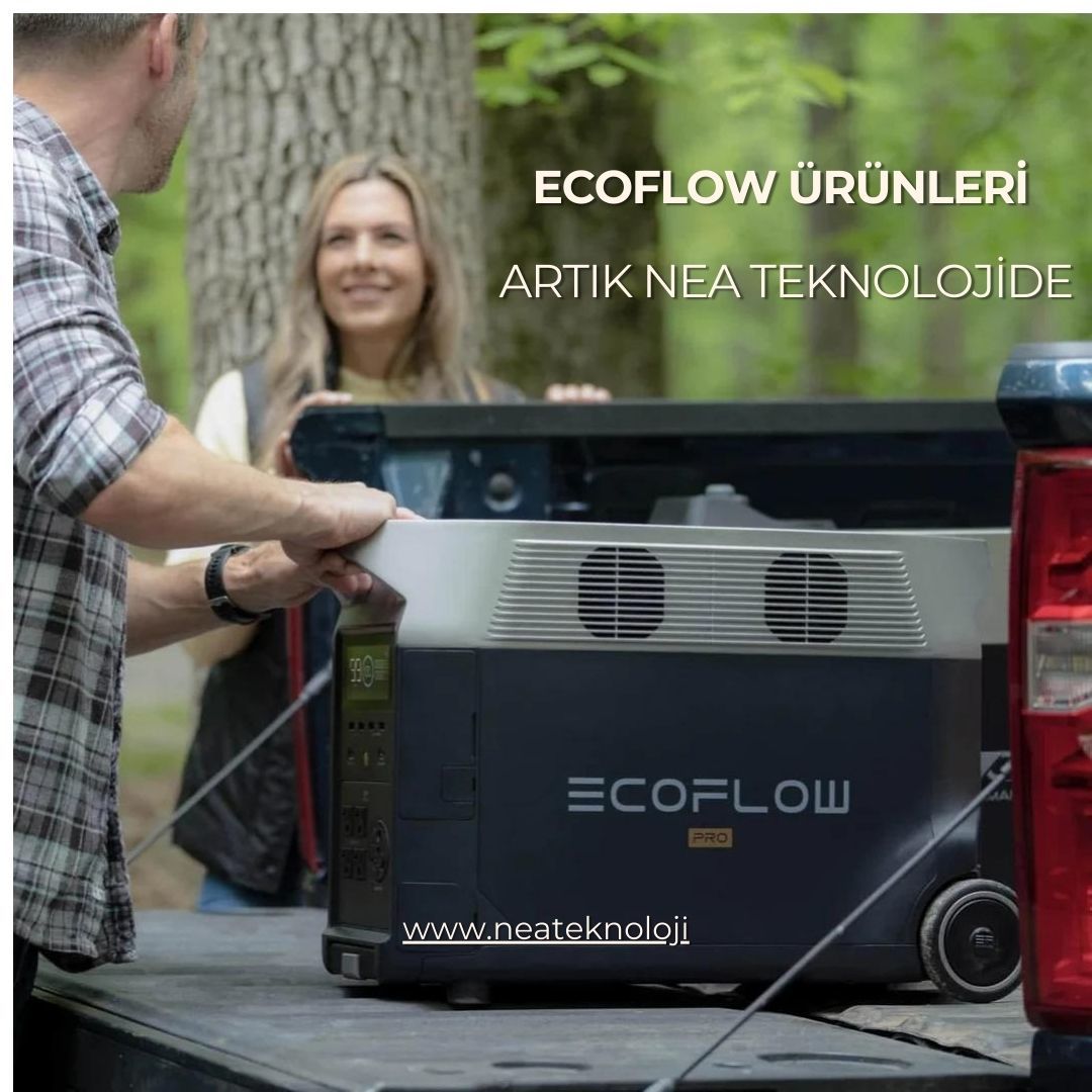 Taşınabilir Güç Kaynaklarıyla Özgür Enerji: ECOFLOW Neden Fark Yaratıyor?