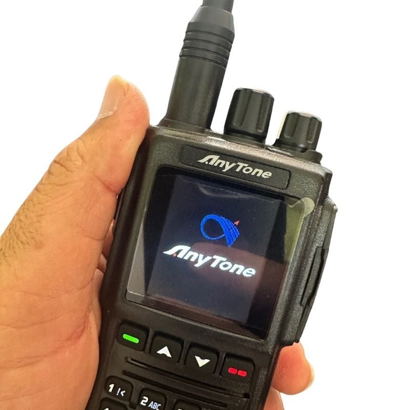 Anytone AT‑D168U: DMR Dünyasına Giriş İçin Akıllı Seçim