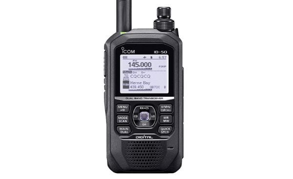ICOM ID-50E Firmware Güncelleme Rehberi