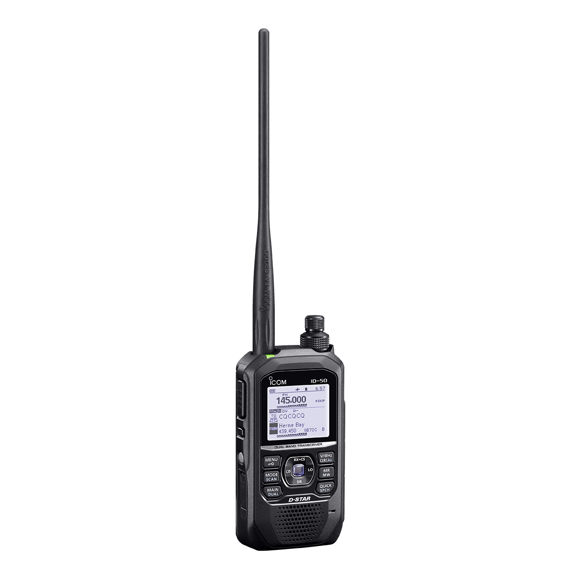 ICOM ID-50 ile Access Point (Erişim Noktası) Modu Kurulumu