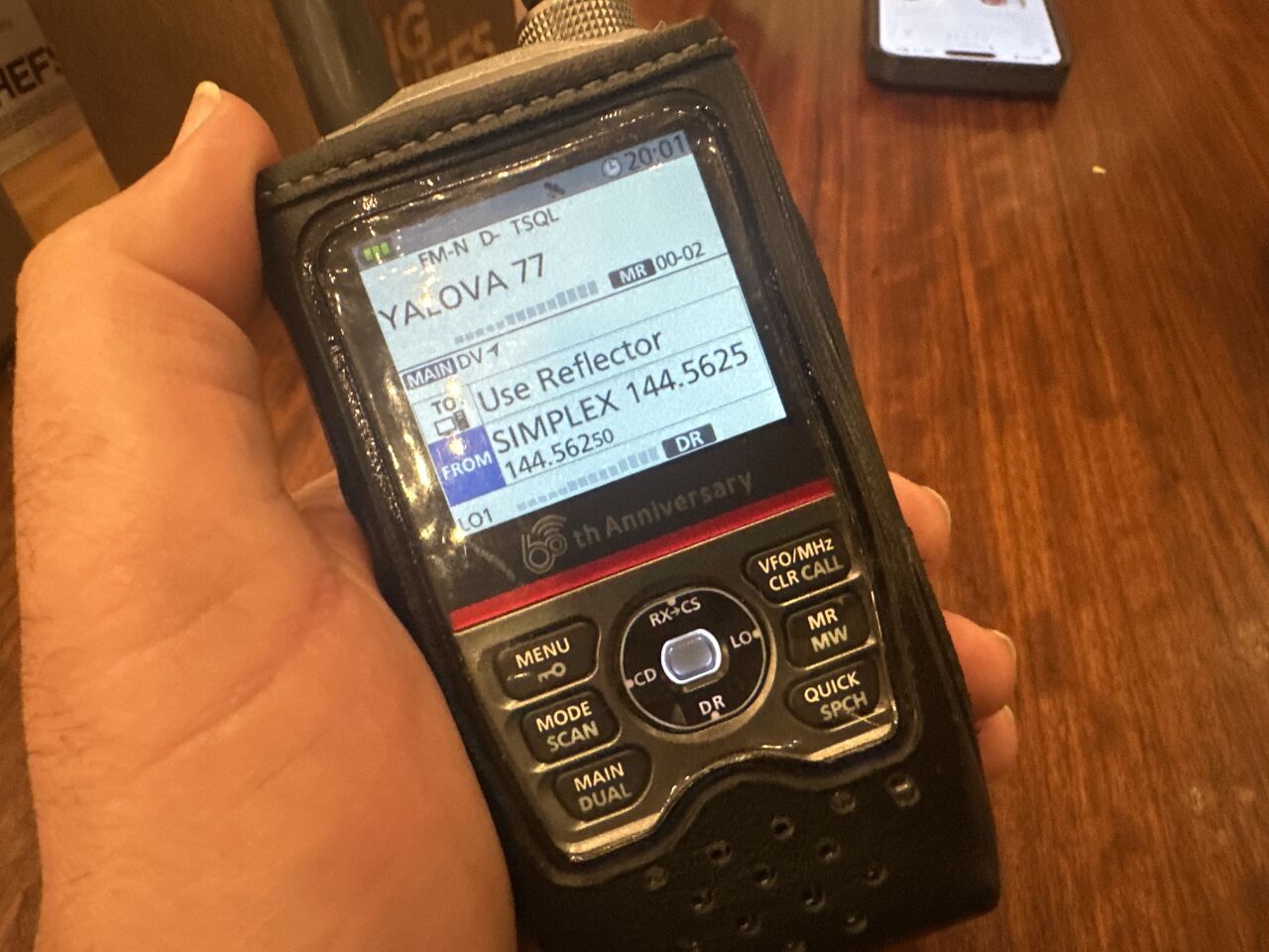 D-STAR Simplex Hotspot Ayarları (Icom ID-52PLUS)