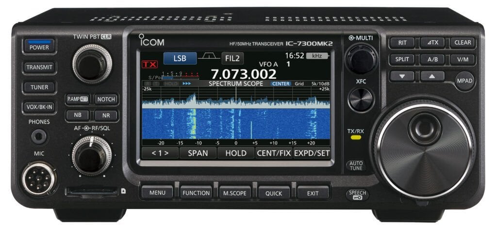ICOM IC-7300 MK1 vs MK2 ve Yaesu FT-710 Karşılaştırması