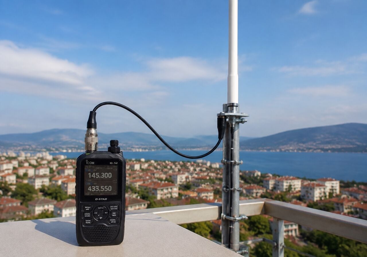 El Telsizi Evde Kullanılır mı? Mobil Anten, Sabit Anten ve Radialless Rehberi