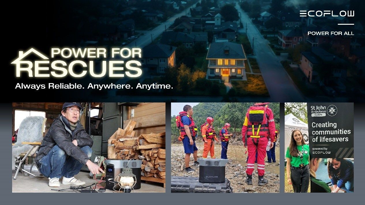 Deprem ve Afet zamanlarında ECOFLOW