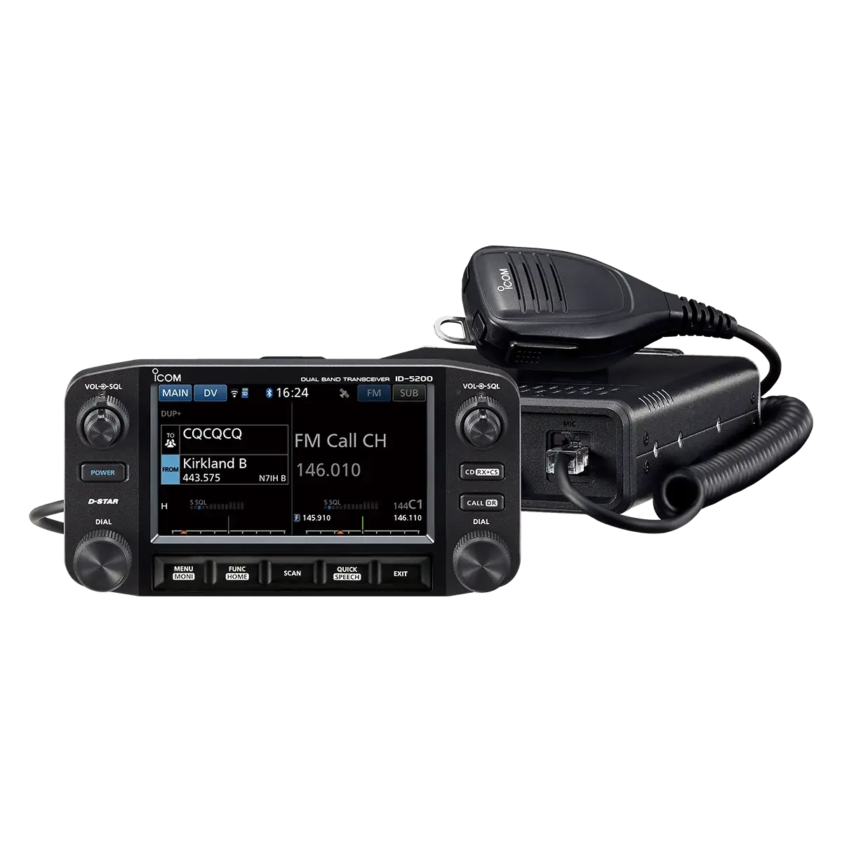 ICOM ID-5200E Detaylı İnceleme: ID-5100E’den Farkları, Dahili Wi-Fi, Bluetooth ve D-STAR Terminal Mode