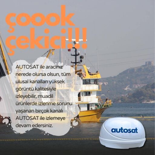 AuTOSAT Uydu Takip Antenleri