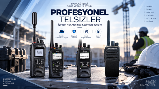 Profesyonel telsizler
