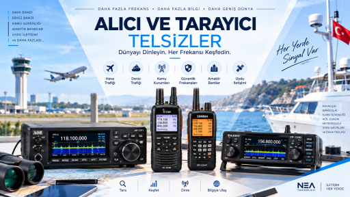 Alıcılar ve Tarayıcılar