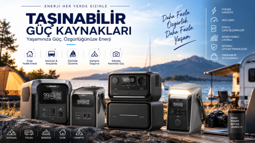 Taşınabilir Güç Kaynakları