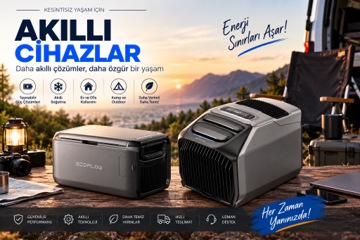Taşınabilir buzdolapları ve Klimalar