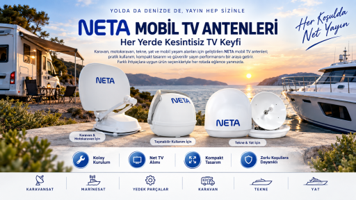 NETA Mobil Tv Antenler