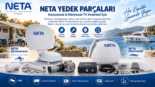 NETA Mobilsat Yedek Parça