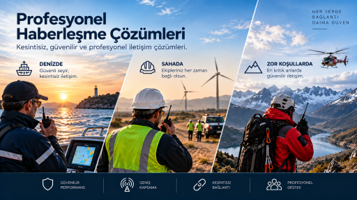 Profesyonel Haberleşme Çözümleri