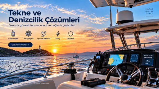 Tekne & Denizcilik Çözümleri