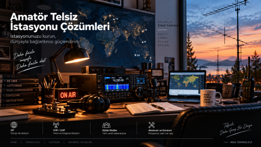 Amatör Telsiz İstasyonu Çözümleri