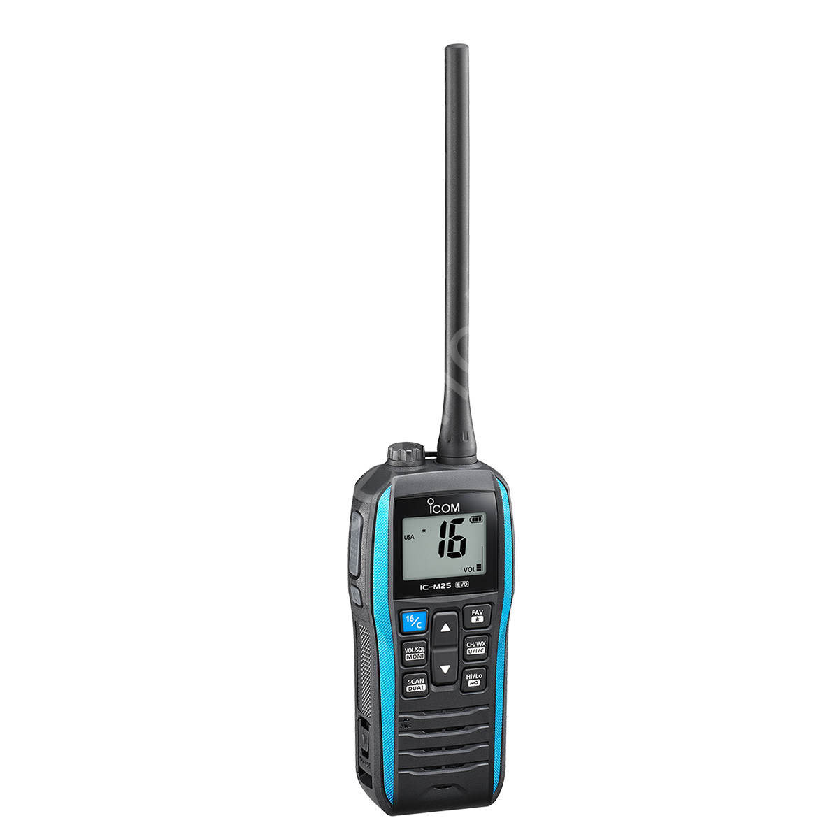 Icom IC-M25 Euro (EVO) VHF Deniz El Telsizi