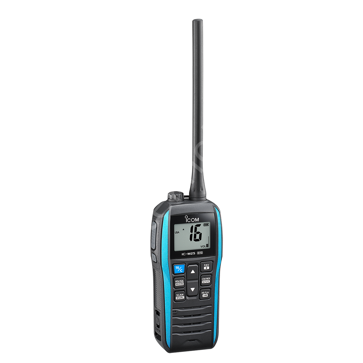 Icom IC-M25 Euro (EVO) VHF Deniz El Telsizi