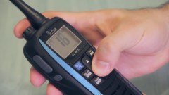 Icom IC-M25 Euro VHF Deniz El Telsizi
