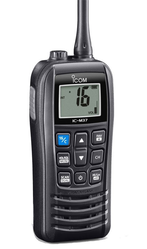 ICOM IC-M37E VHF Deniz El Telsizi