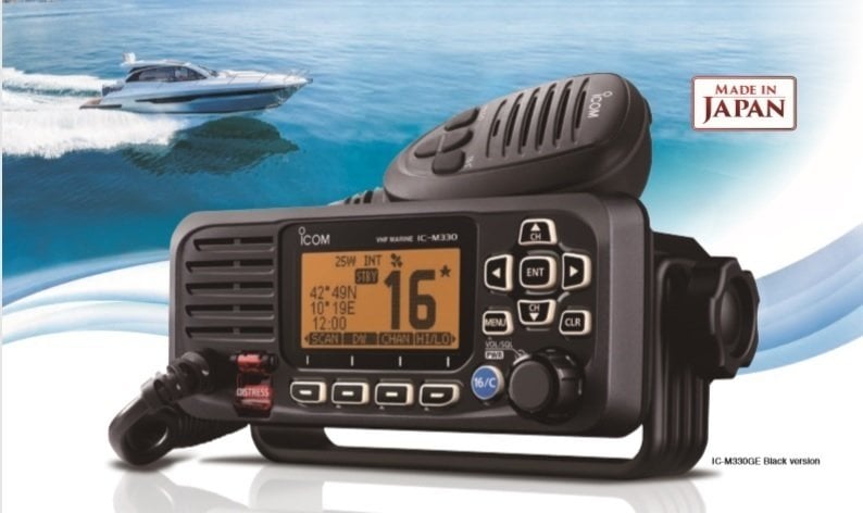 ICOM IC-M330GE VHF Deniz Telsizi