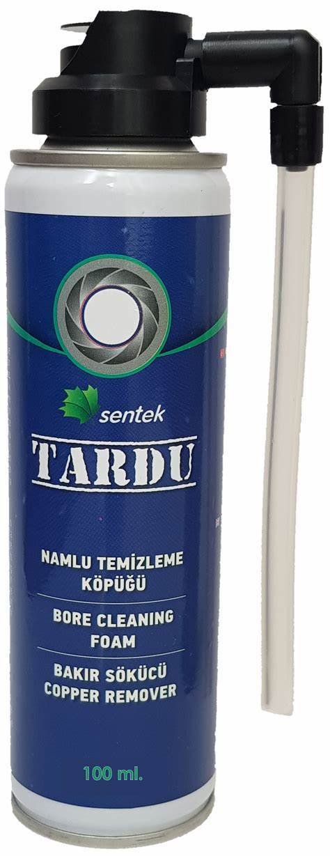SENTEK TARDU Namlu Temizleme Köpüğü  100ML