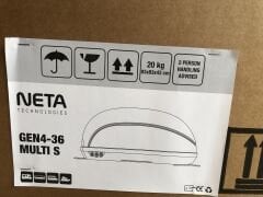 NETA MBA36 Mobil Anten 3 Çıkışlı