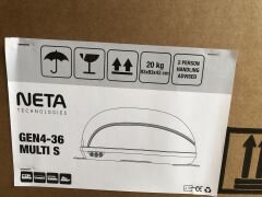 NETA MBA36 Mobil Anten 3 Çıkışlı