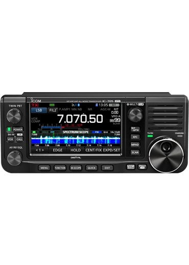 ICOM IC-705 HF-V/UHF D-Star Telsiz