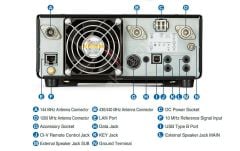 ICOM IC-9700 VHF/UHF AllMode D-STAR Telsiz