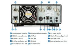 ICOM IC-9700 VHF/UHF AllMode D-STAR Telsiz