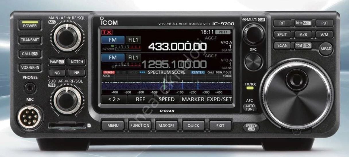 ICOM IC-9700 VHF/UHF All Mode D-STAR Telsiz