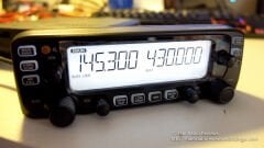 ICOM IC-2730E VHF/UHF Telsiz