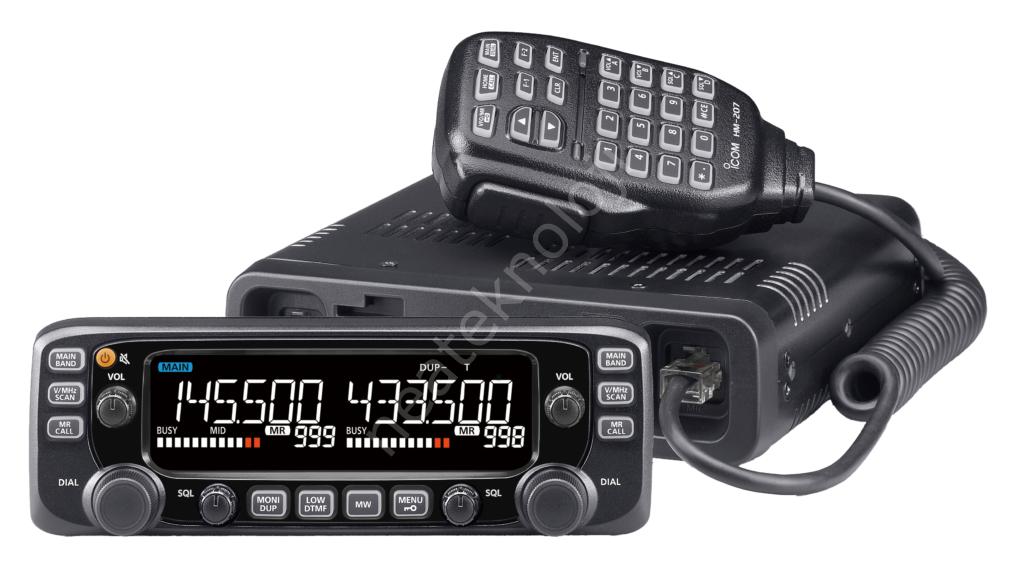 ICOM IC-2730E VHF/UHF Telsiz -BLACK Edition 2025-
