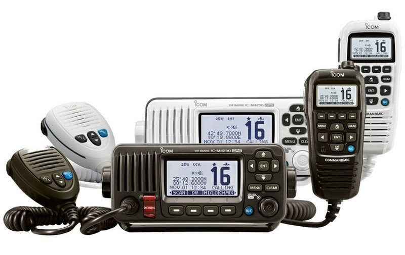 ICOM IC-M423G VHF Sabit Deniz Telsizi
