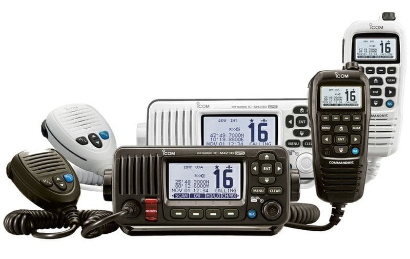 ICOM IC-M423G VHF Sabit Deniz Telsizi