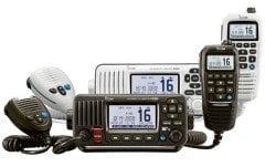 ICOM IC-M423G VHF Sabit Deniz Telsizi