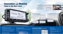 ICOM ID-5100 E V/UHF DSTAR Telsiz