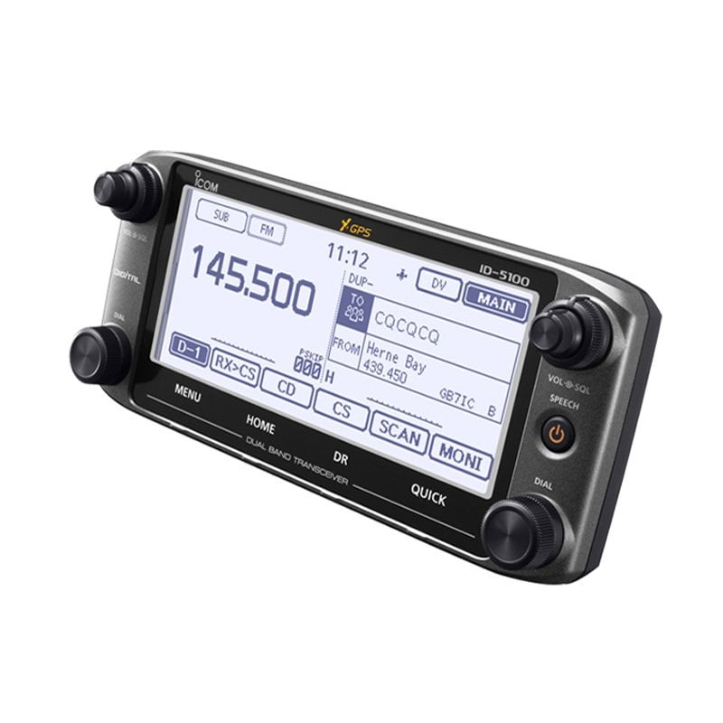 ICOM ID-5100 E V/UHF DSTAR Telsiz