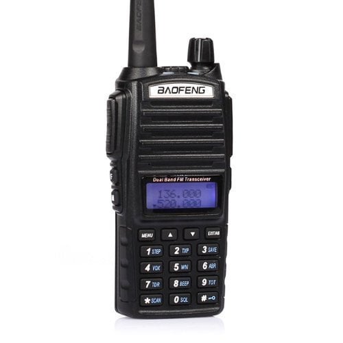 Baofeng UV-82 El Telsizi-TYPE C Bataryalı