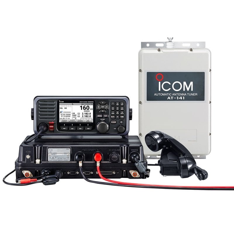 ICOM SSB GM800 GMDSS MF/HF Deniz Telsizi SET