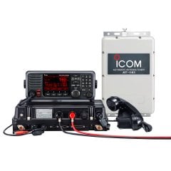 ICOM SSB GM800 GMDSS MF/HF Deniz Telsizi SET