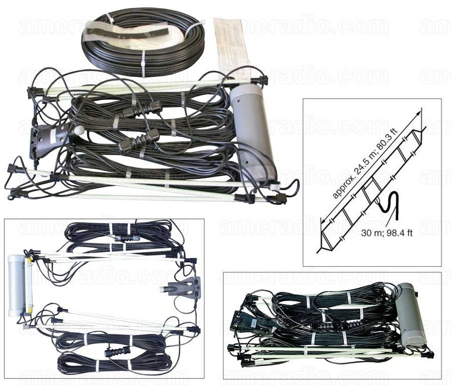 ICOM AH-710 Folded Dipole HF Anten
