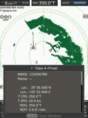 ICOM MR-1010RII Su Üstü 36Nm RADAR