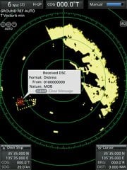 ICOM MR-1010RII Su Üstü 36Nm RADAR