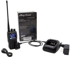 ANYTONE AT-D878UV II PLUS GPS BT DMR/ANALOG - Telsiz Type-C Bat.